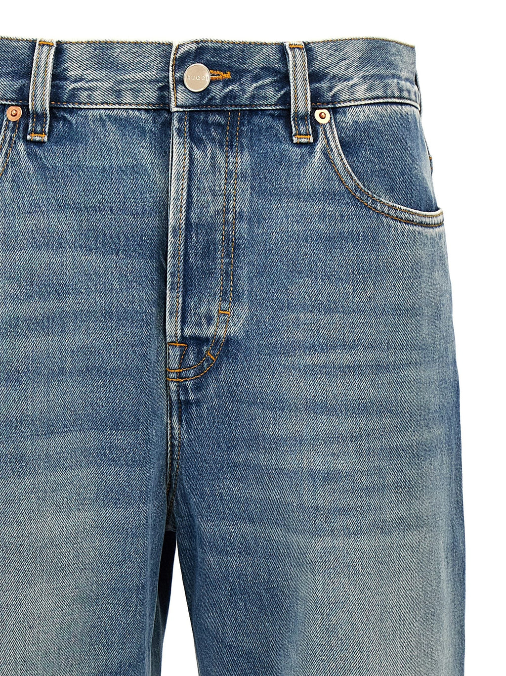 Gucci Boyfriend Jeans — Blue