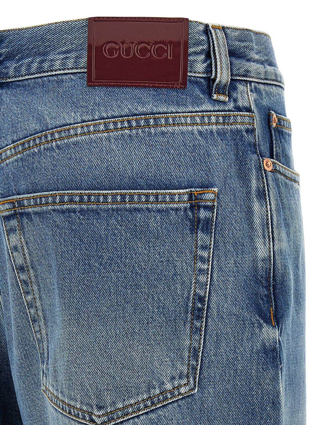 Gucci Boyfriend Jeans — Blue