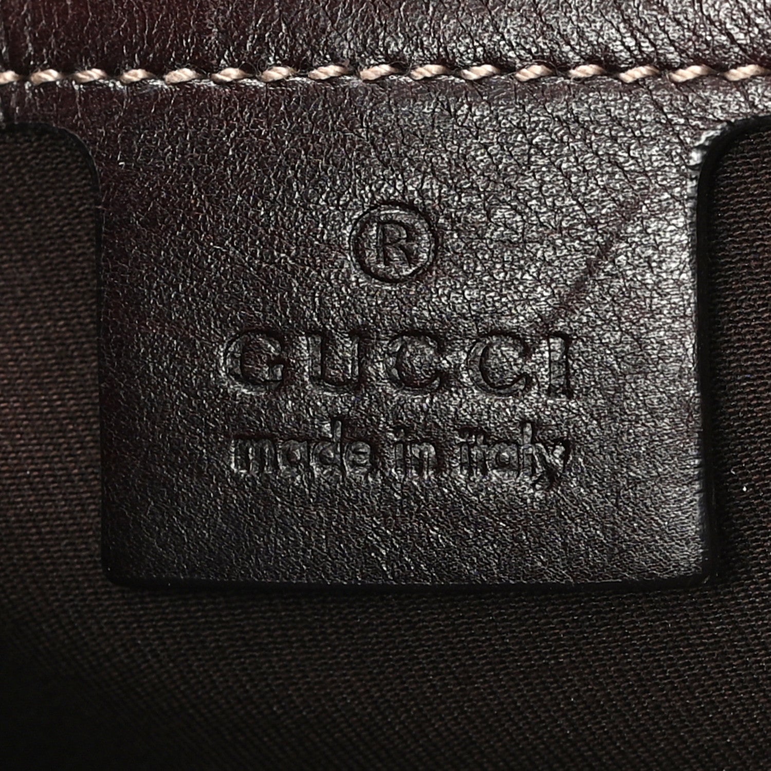 Monogram Lock Tote