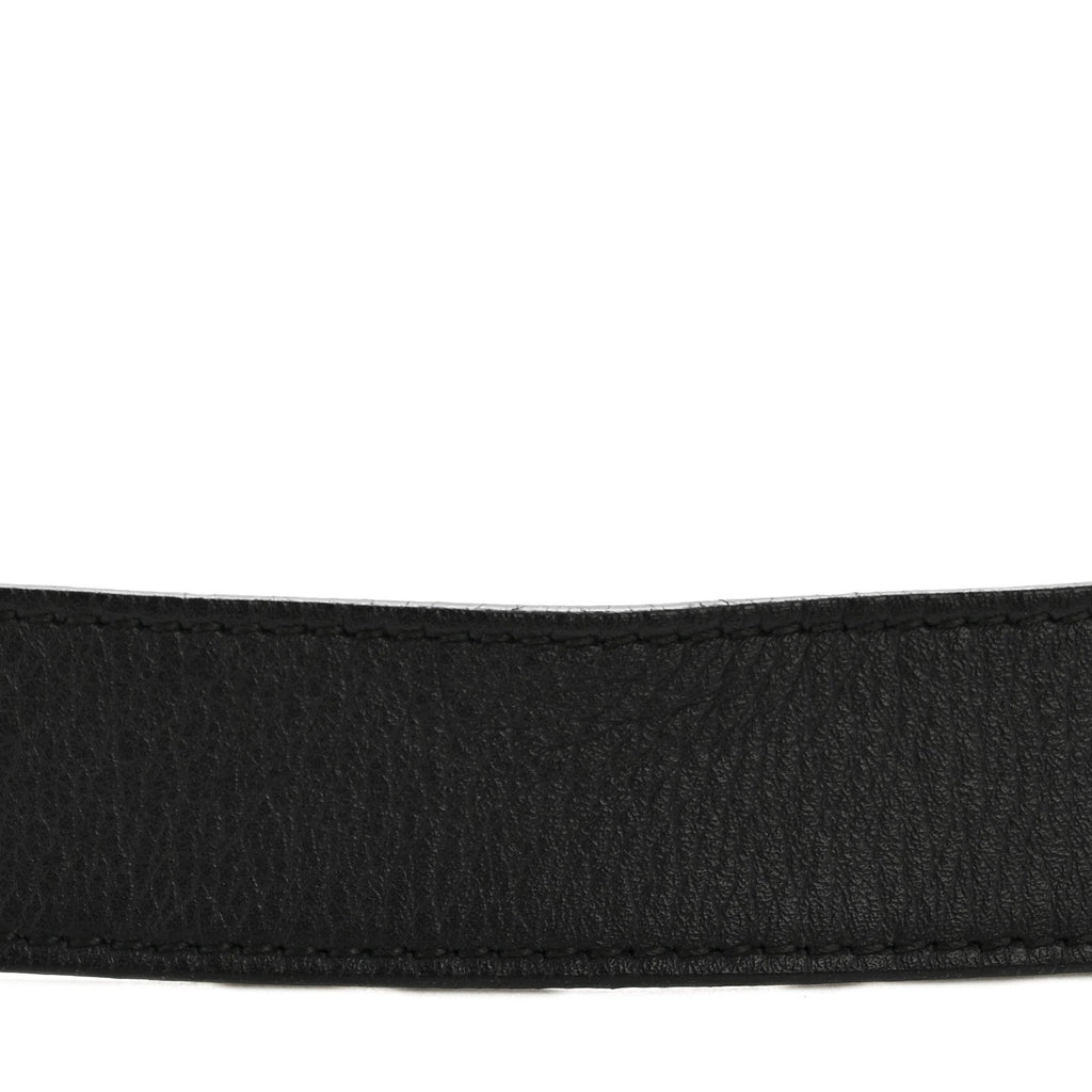 Calfskin Double G 30mm Belt 85 34 Black