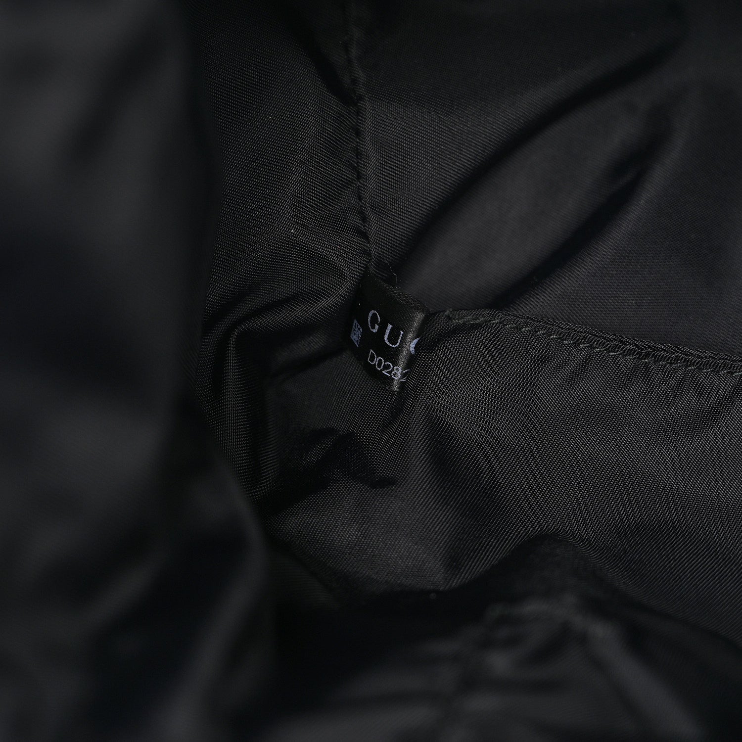 Nylon Monogram Medium Light Single Buckle Backpack Black