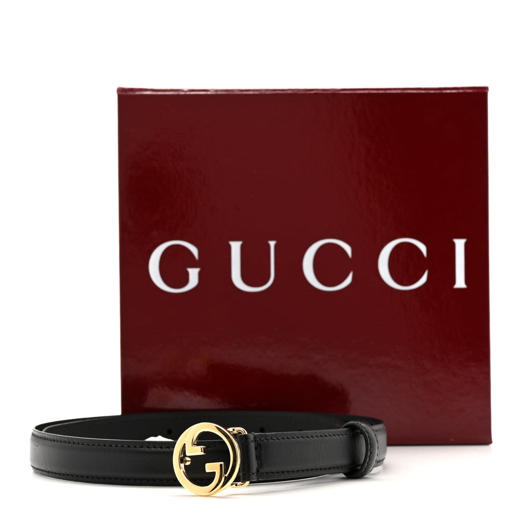 Ciny Lux Calfskin Blondie 20mm Belt 70 28 Black
