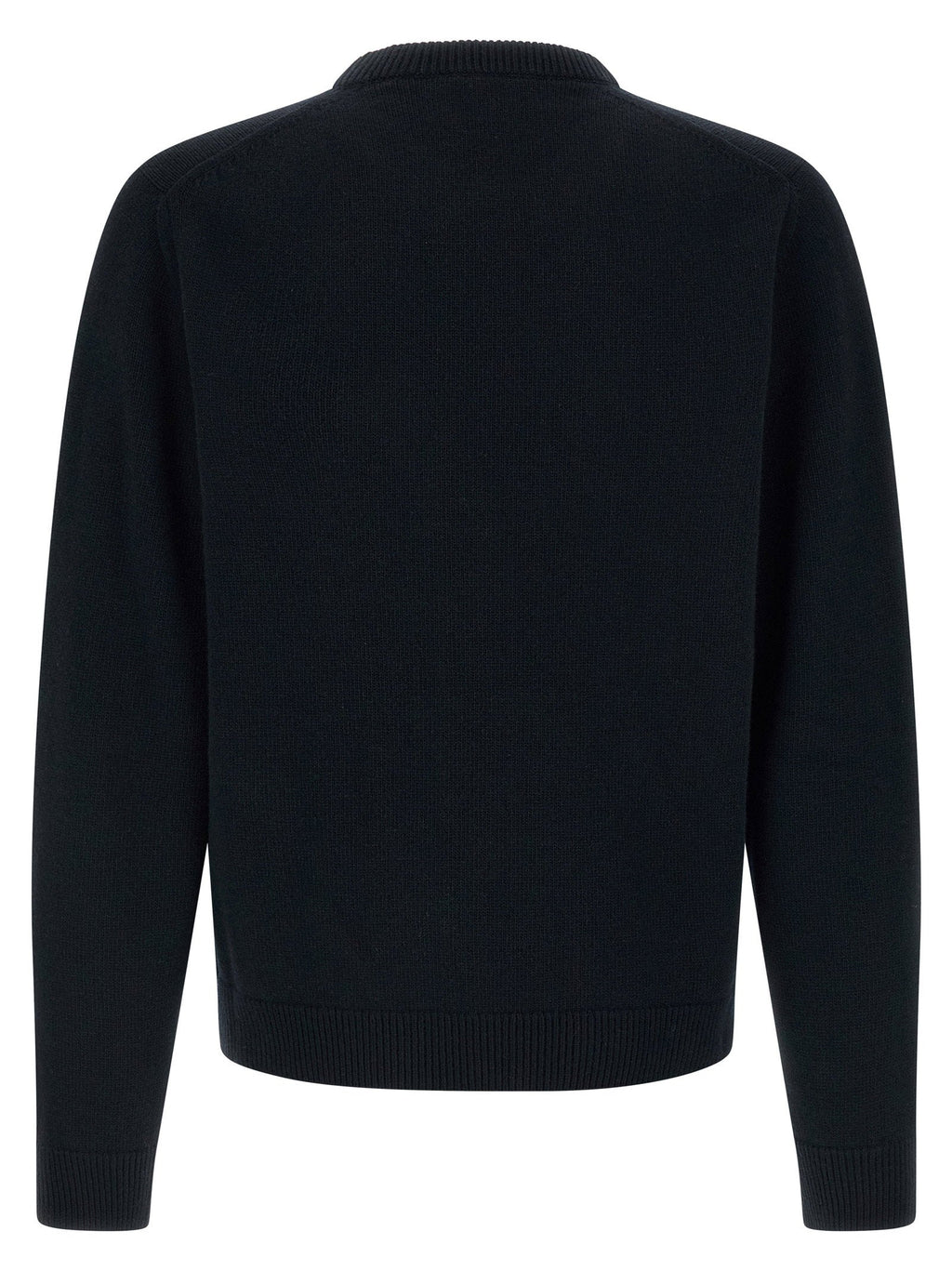 Gucci Logo Intarsia Sweater — Black