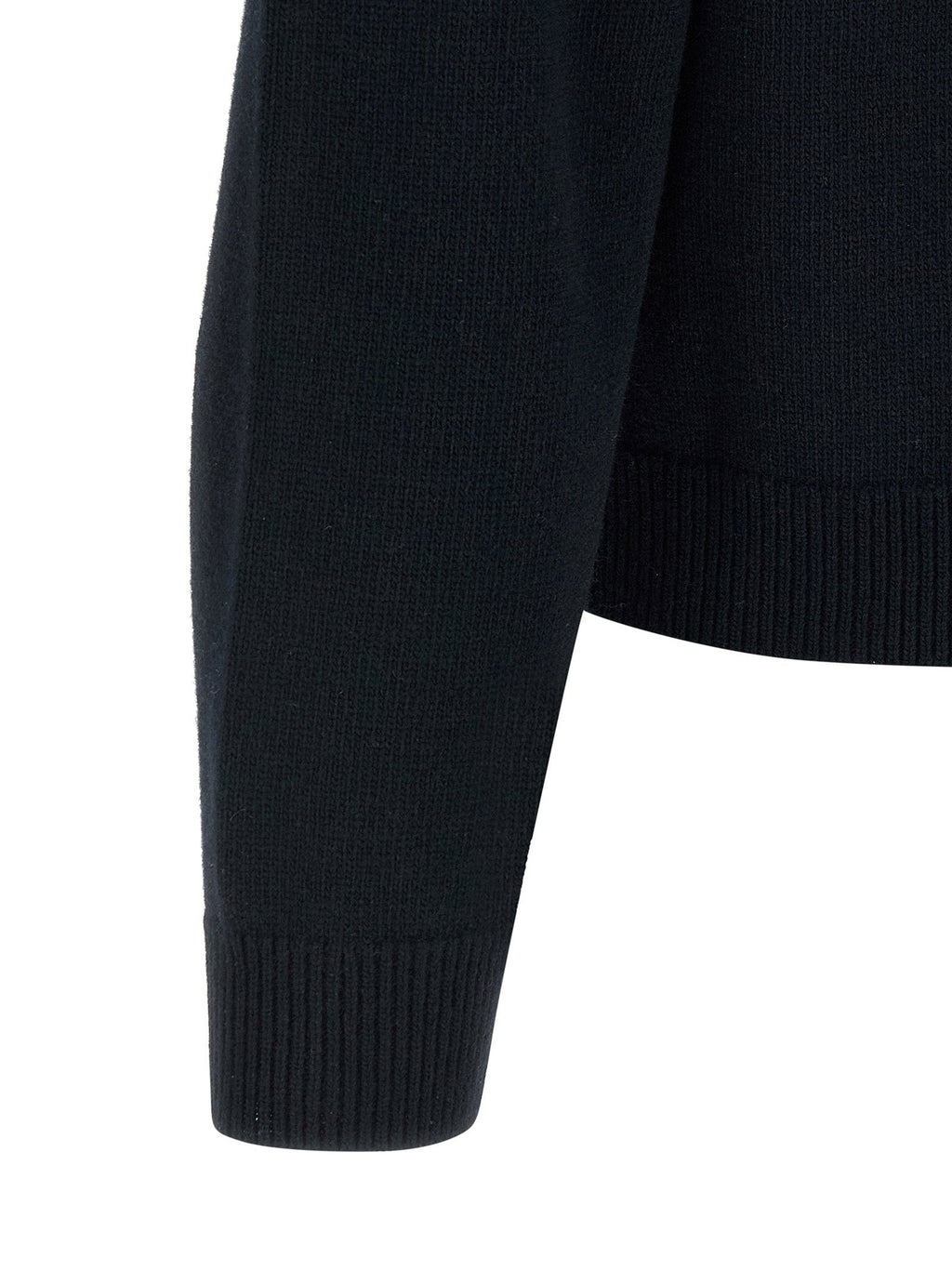 Gucci Logo Intarsia Sweater — Black