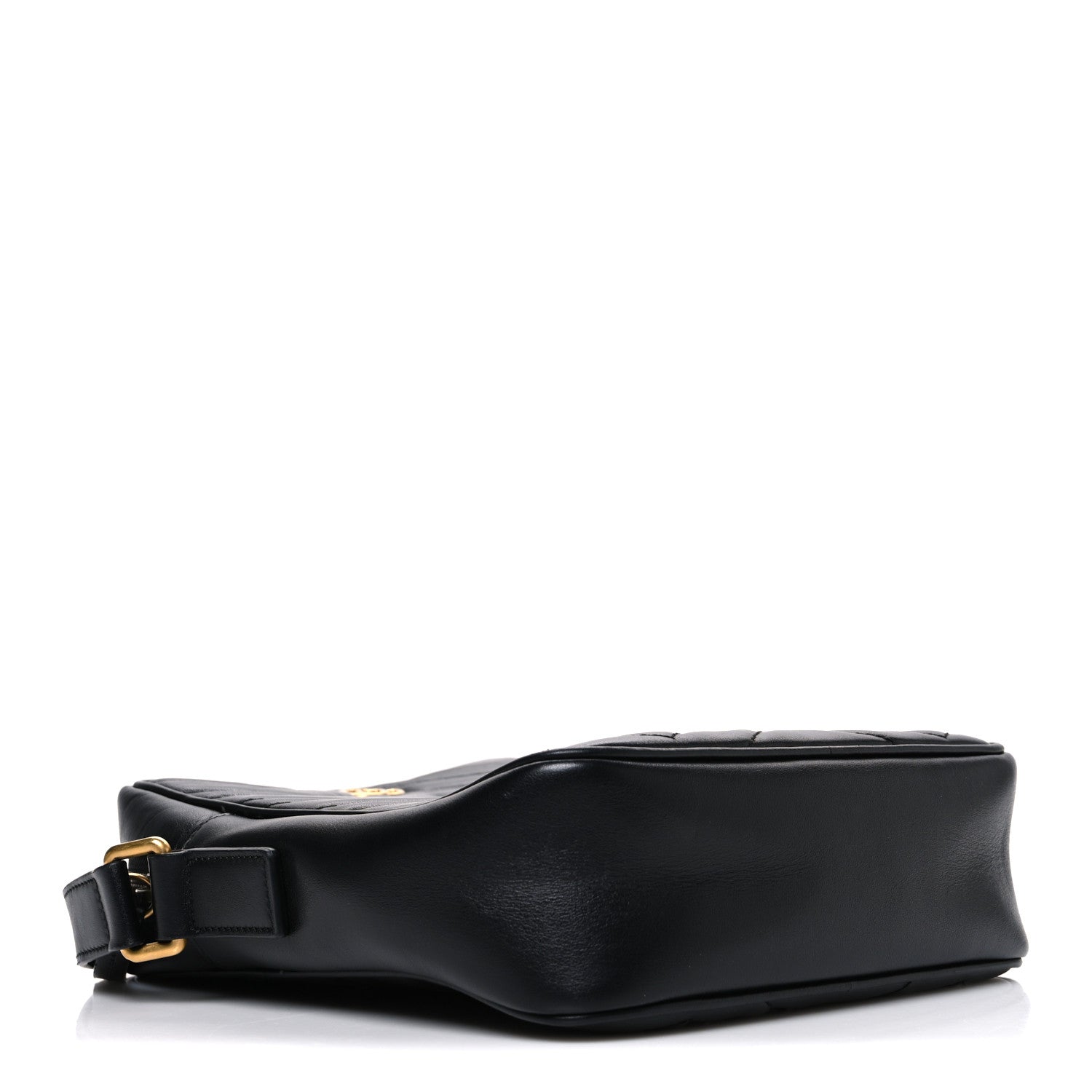 Calfskin Matelasse GG Marmont Travel Bag Black