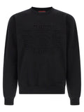 Gucci Incrocio GG Sweatshirt — Black