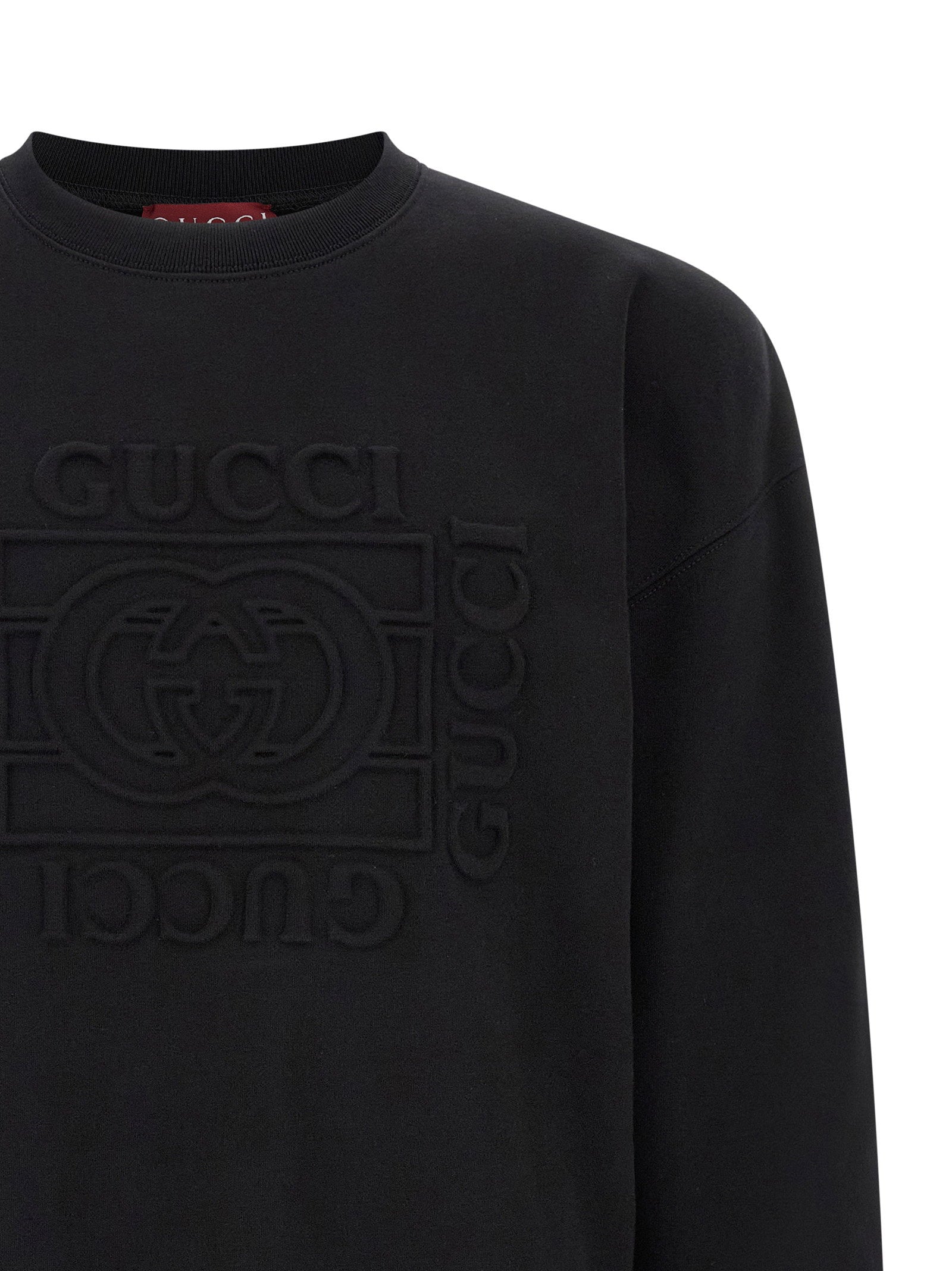Gucci Incrocio GG Sweatshirt — Black
