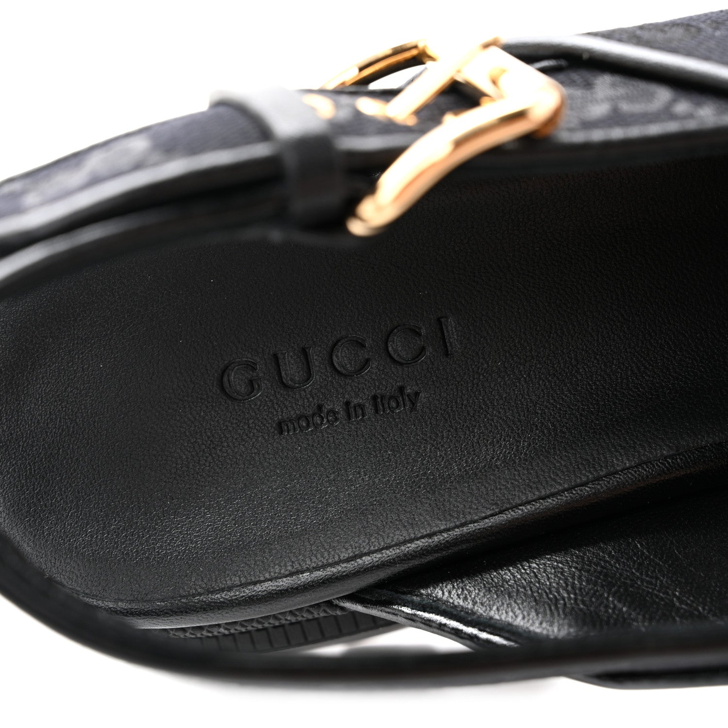 Monogram Granada Kid Trip 40/72mm Lug Sole Sandals 38 Black