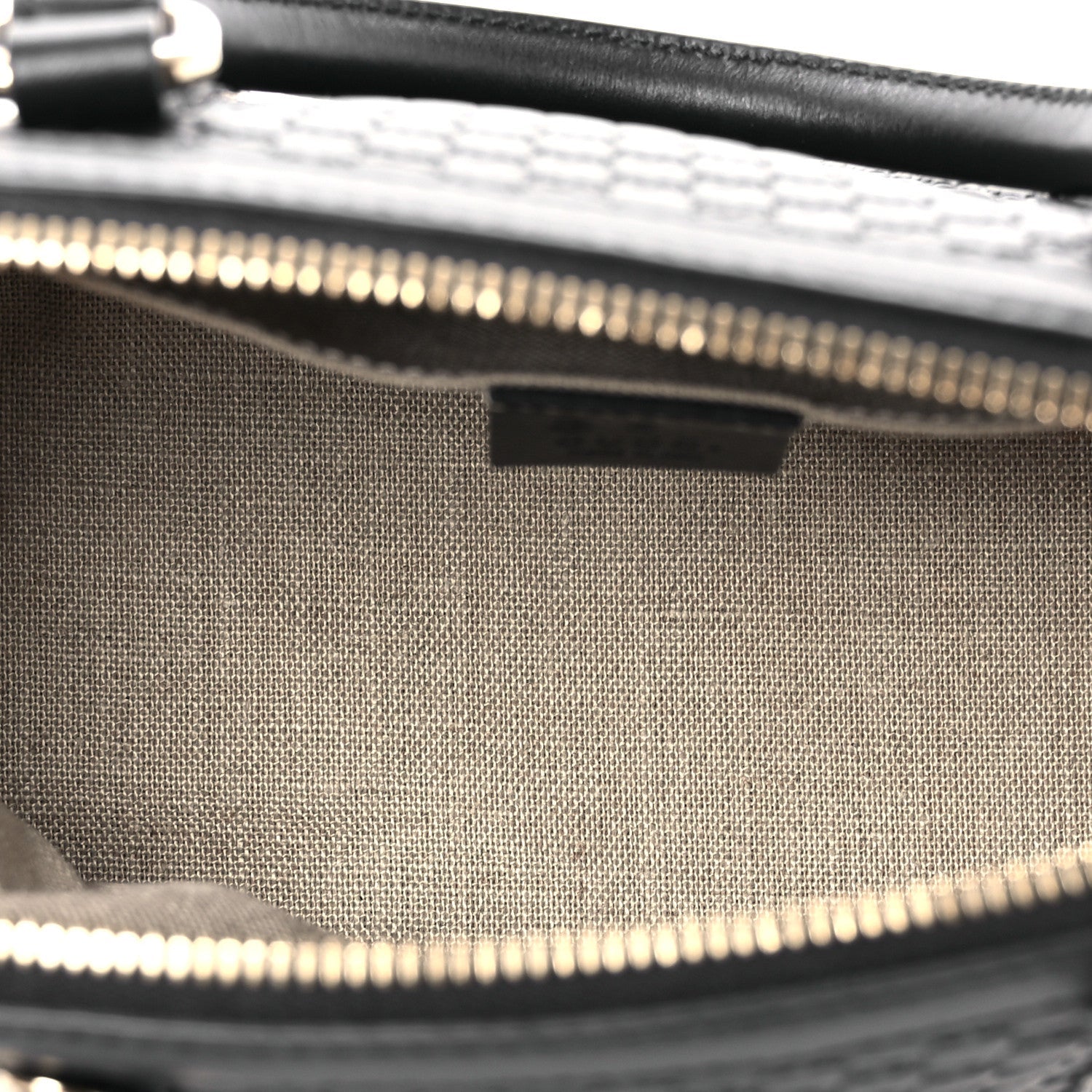 Microguccissima Mini Dome Bag Black Black