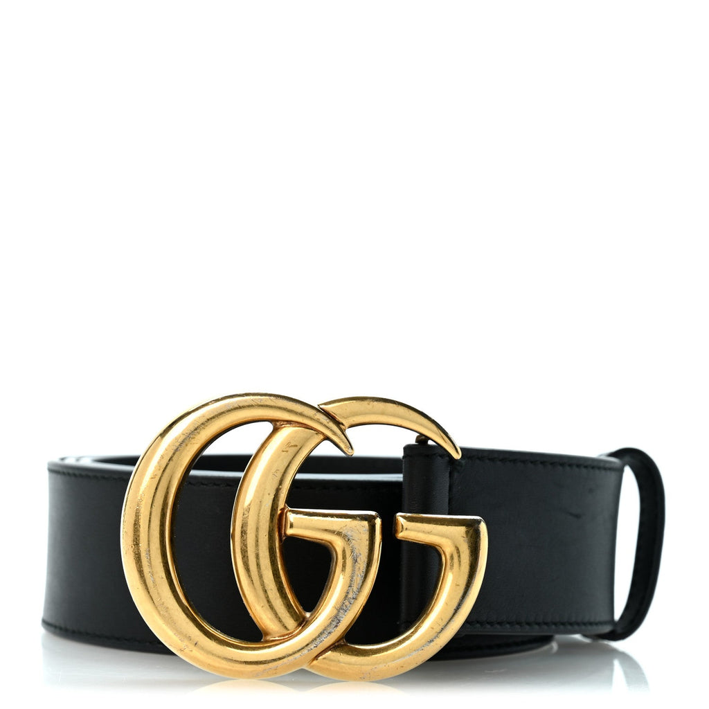 Calfskin Double G 40mm Belt 100 40 Black
