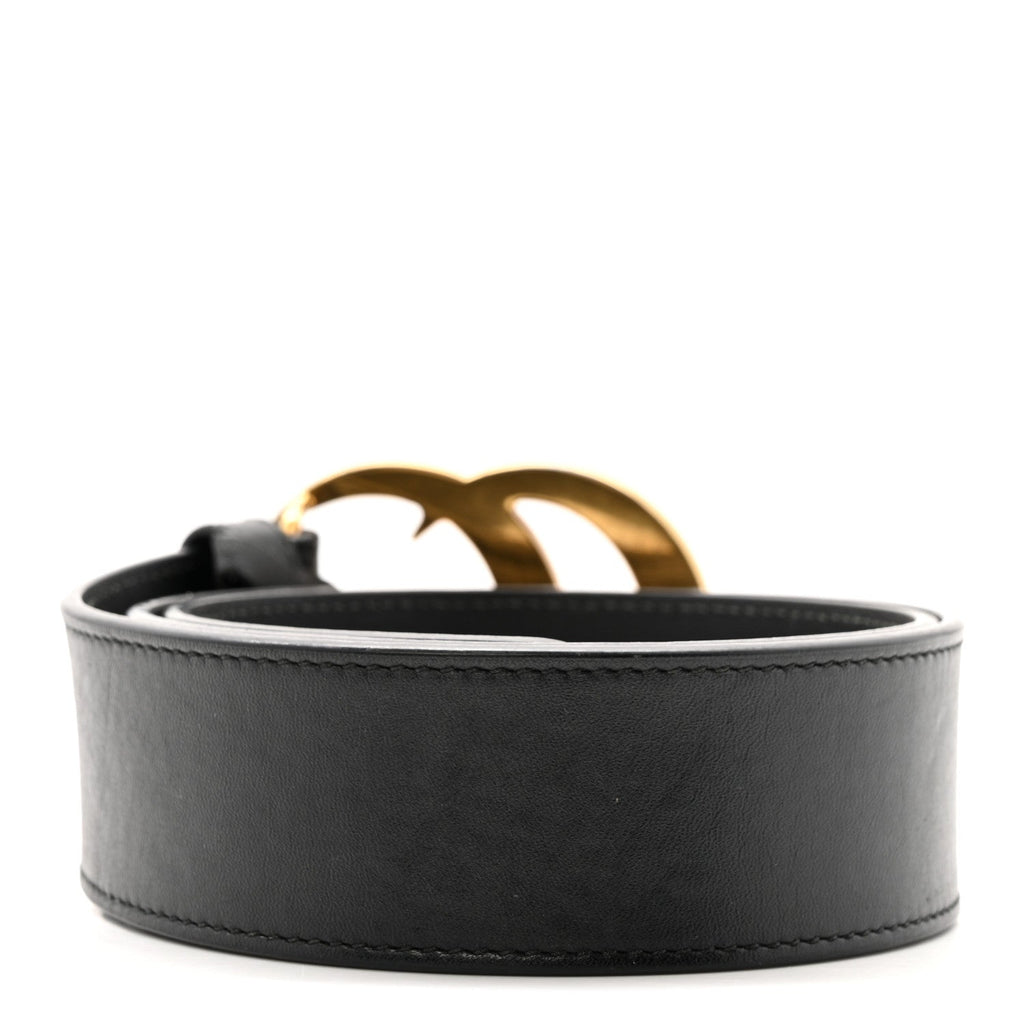 Calfskin Double G 40mm Belt 70 28 Black
