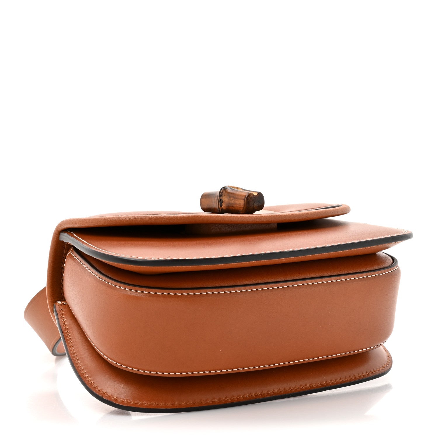 Calfskin Bamboo Mini 1947 Belt Bag 80 30  Brown