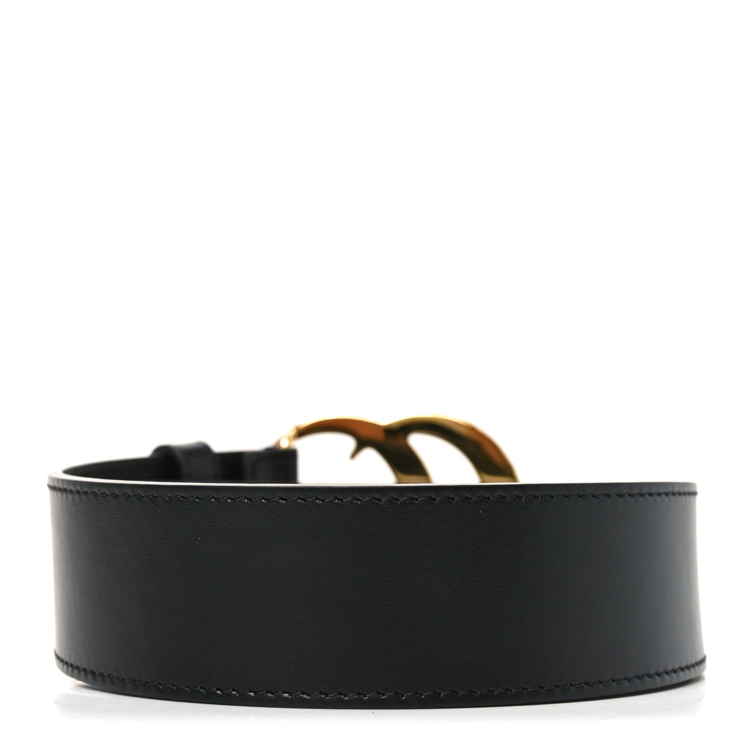 Calfskin Double G 40mm Belt 75 30 Black