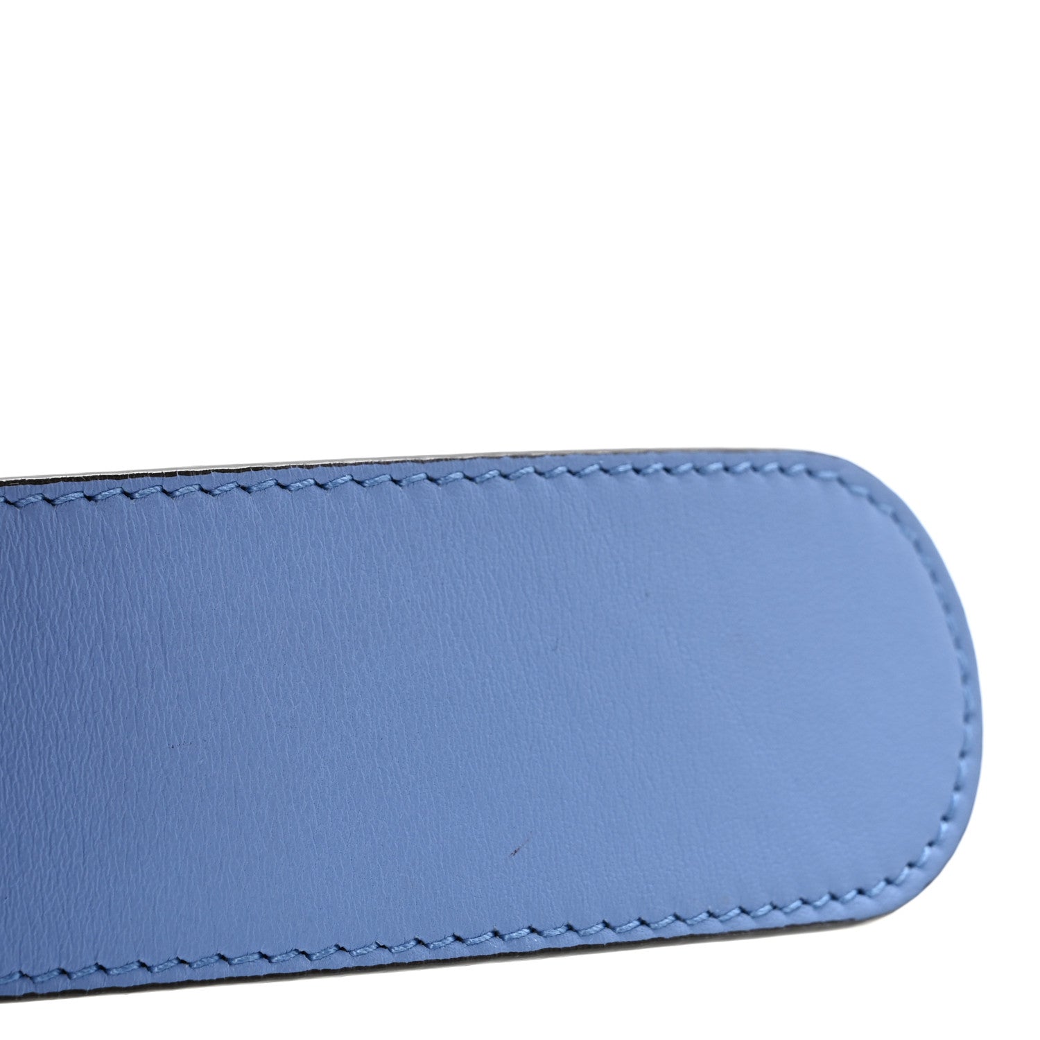 Calfskin Double G 40mm Belt 90 36 Clear Sky Blue