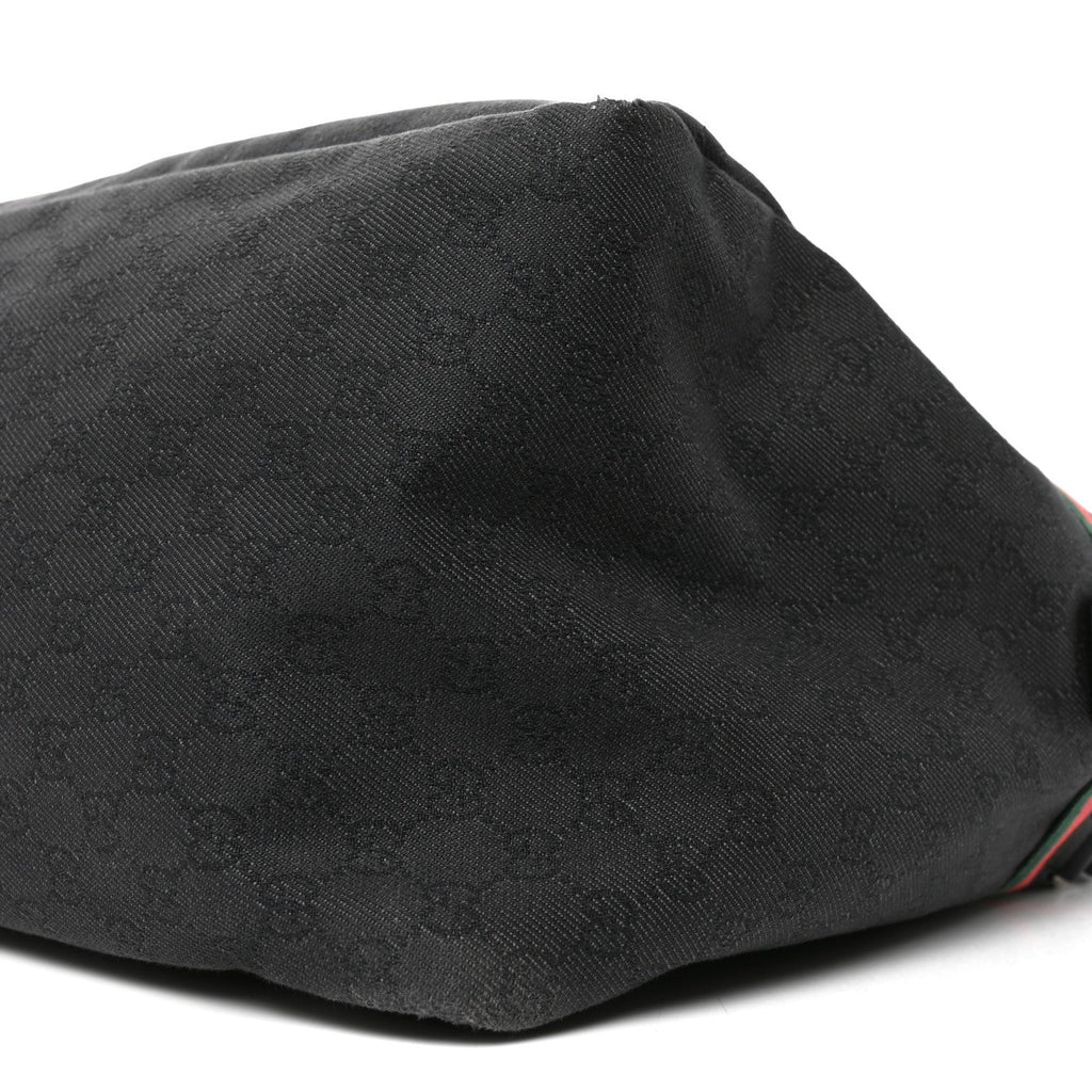 Monogram Web Large Carry On Duffle Bag Black