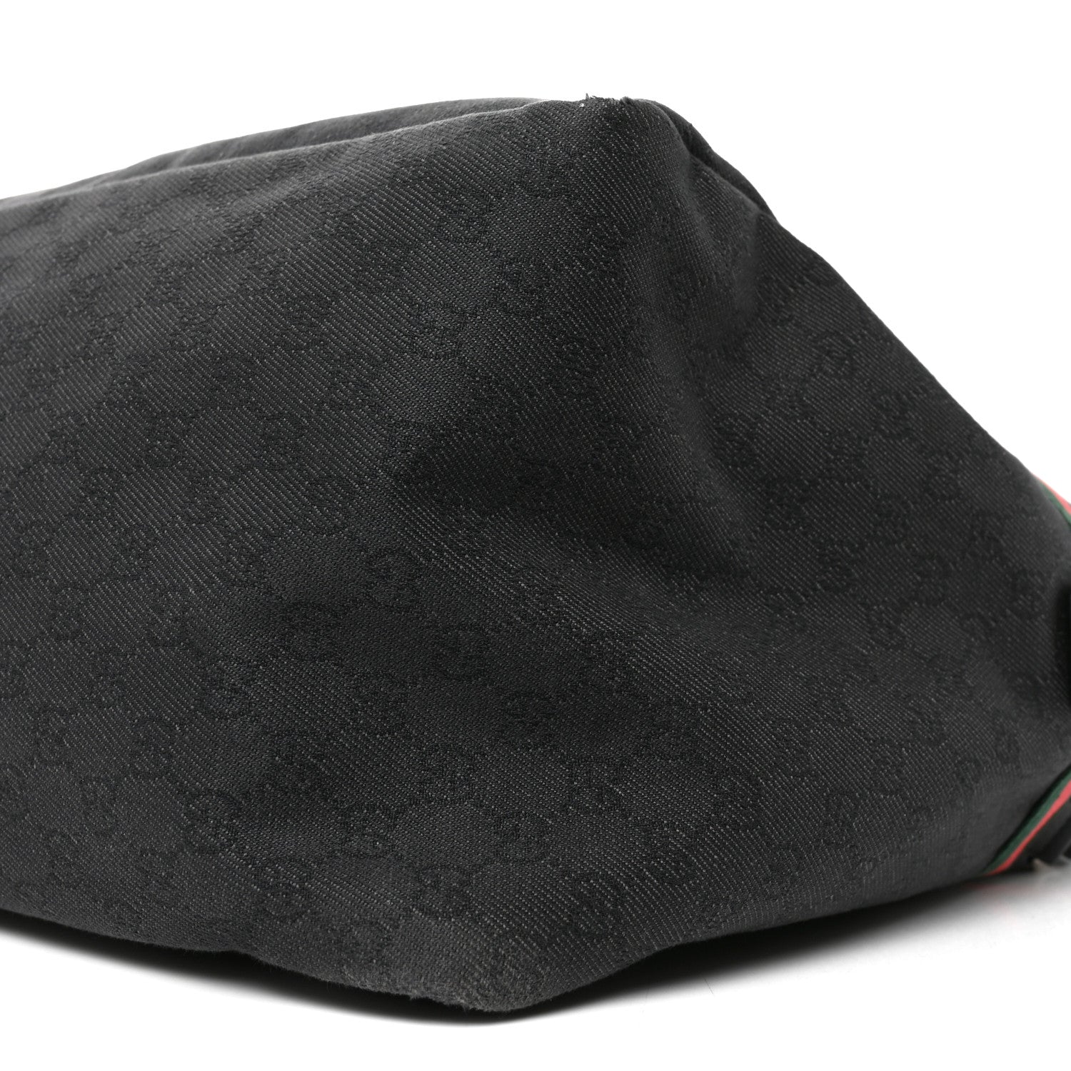 Monogram Web Large Carry On Duffle Bag Black