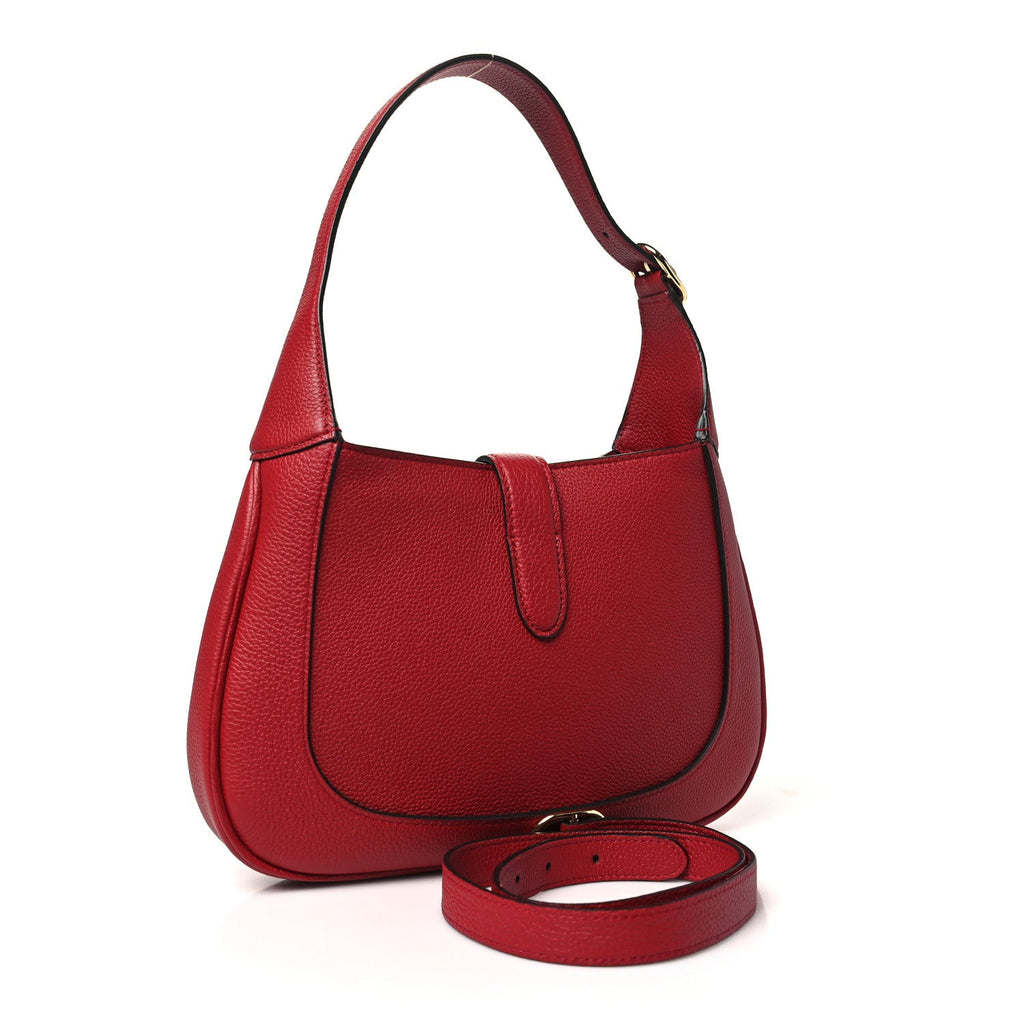 Ancora Calfskin Small Jackie 1961 Hobo Red
