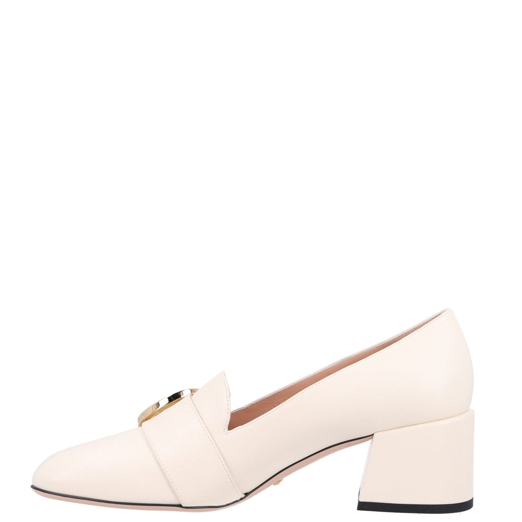 Malaga Kid Blondie Pumps 40.5 Mystic White
