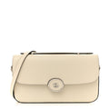 Senna Calfskin Petite GG Top Handle Shoulder Bag Mystic White