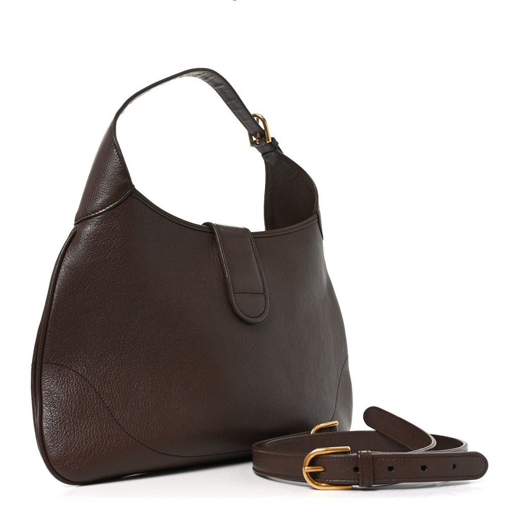 Goatskin Medium Aphrodite Shoulder Bag New Acero