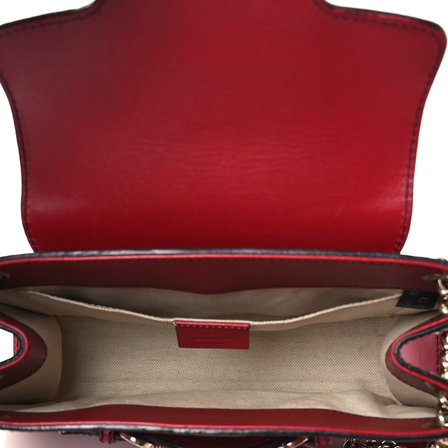 Guccissima Small Emily Shoulder Bag Red