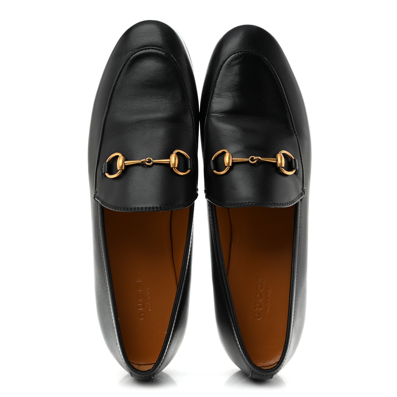 Calfskin Womens Jordaan Loafers 39 Black