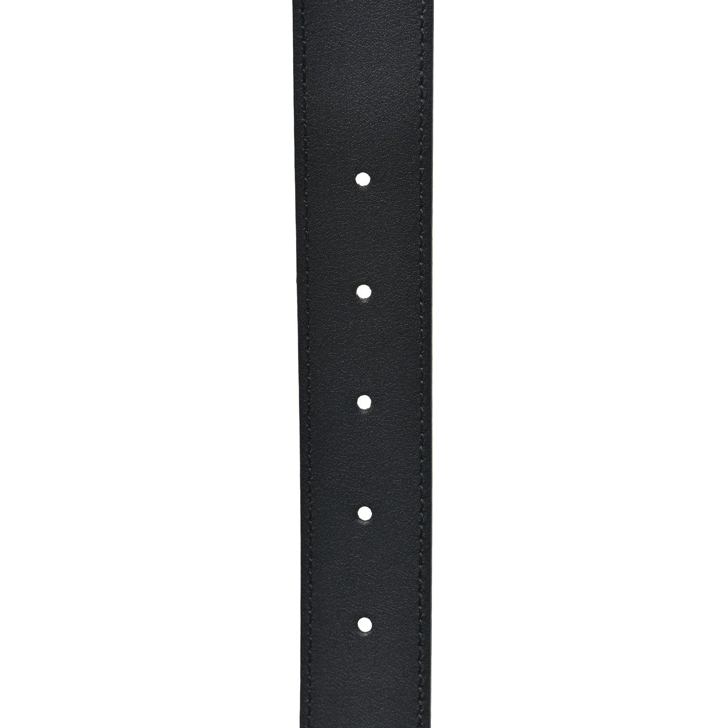 Calfskin Double G 30mm Belt 75 30 Black