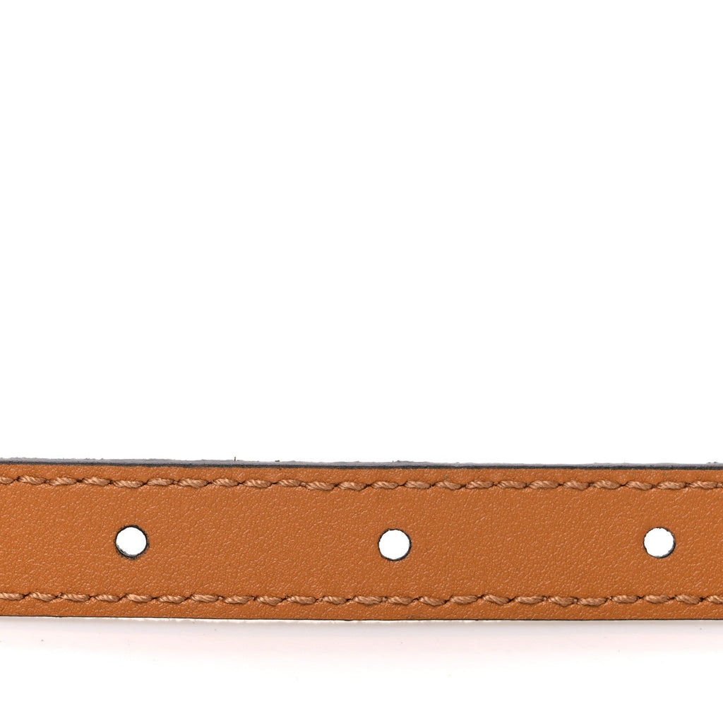 Suede Torchon Double G 15mm Belt  75 30 Vintage Sun Oil