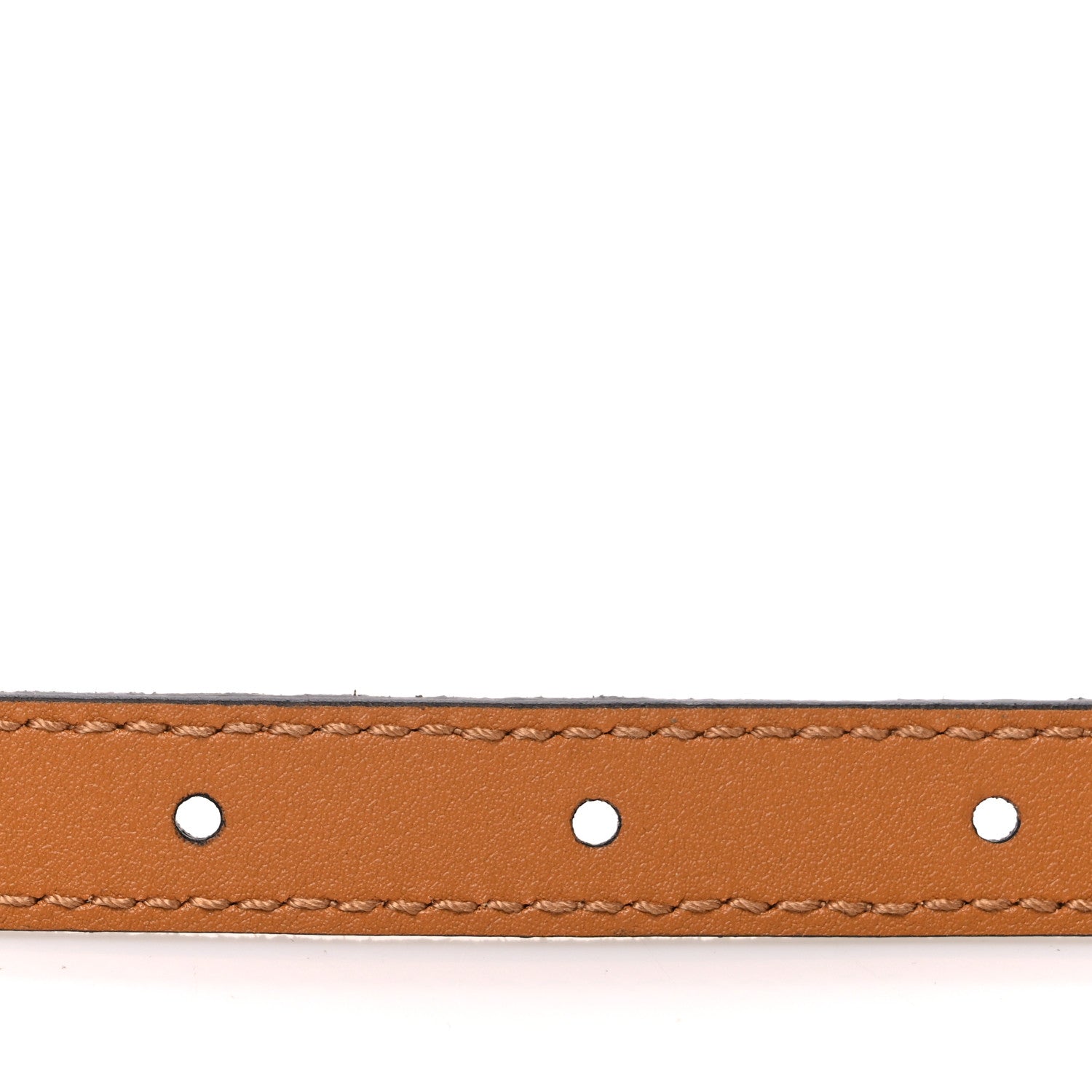 Suede Torchon Double G 15mm Belt  75 30 Vintage Sun Oil