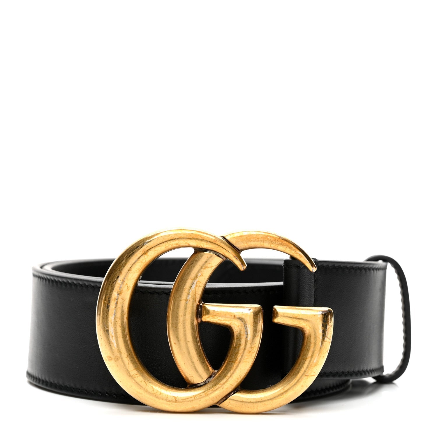 Calfskin Double G 40mm Belt 75 30 Black
