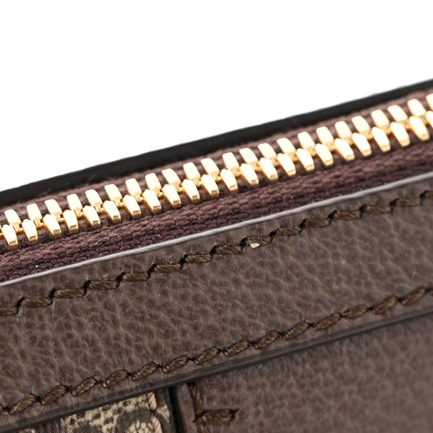 GG Supreme Monogram Web Small Ophidia Top Handle Bag  Beige Ebony