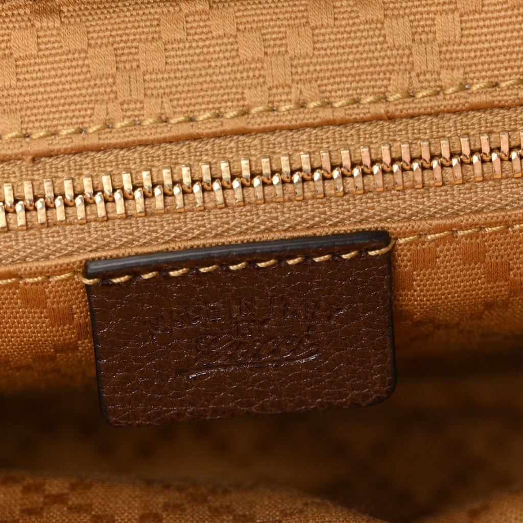 Monogram Medium Aperitivo Shoulder Bag  Sand Brown