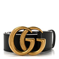 Calfskin Double G 40mm Belt 85 34 Black