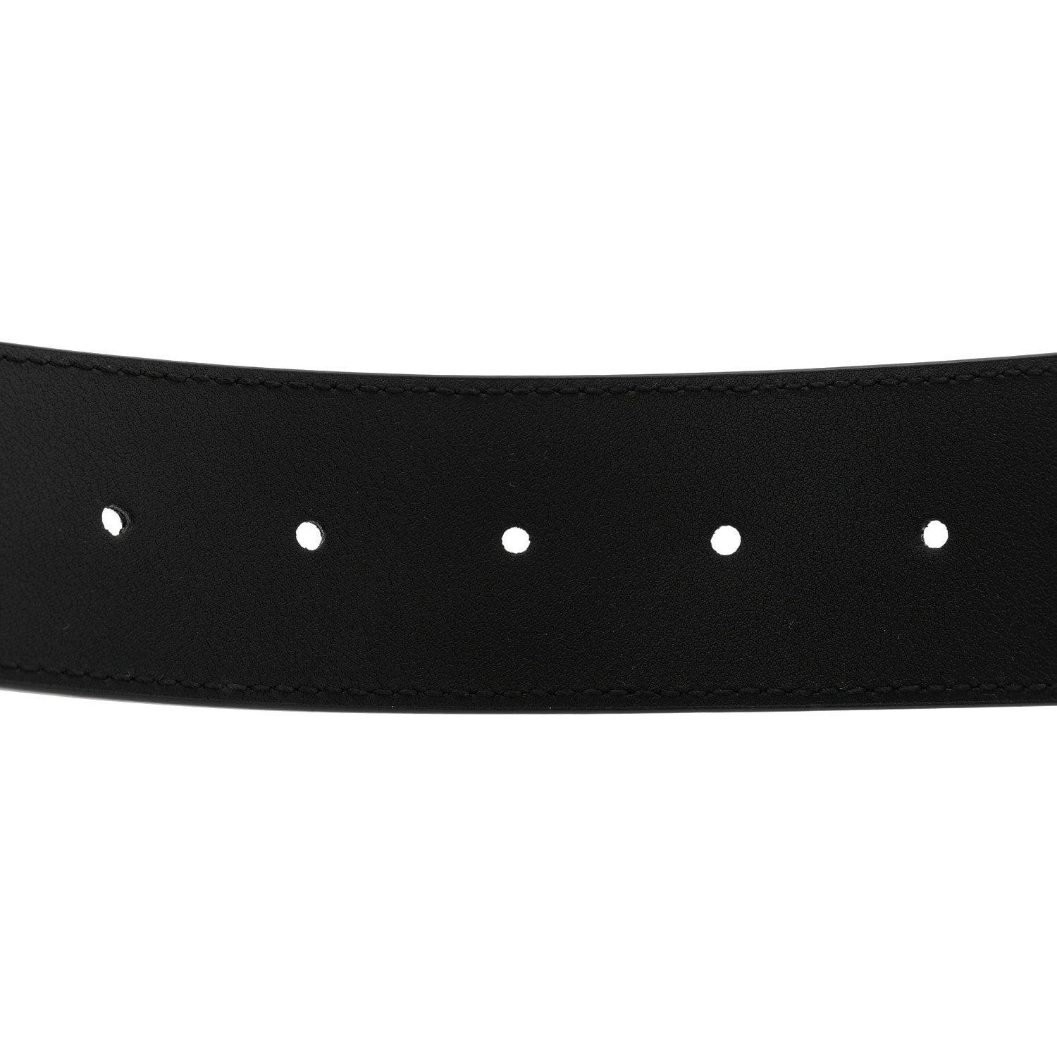 Calfskin Double G 40mm Belt 85 34 Black