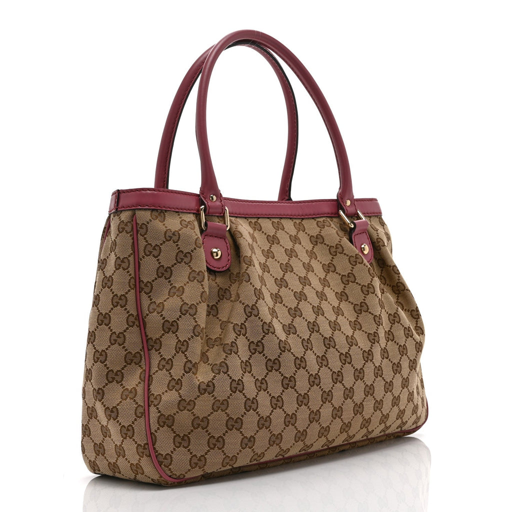 Monogram Medium Sukey Top Handle Tote Peonia Flower