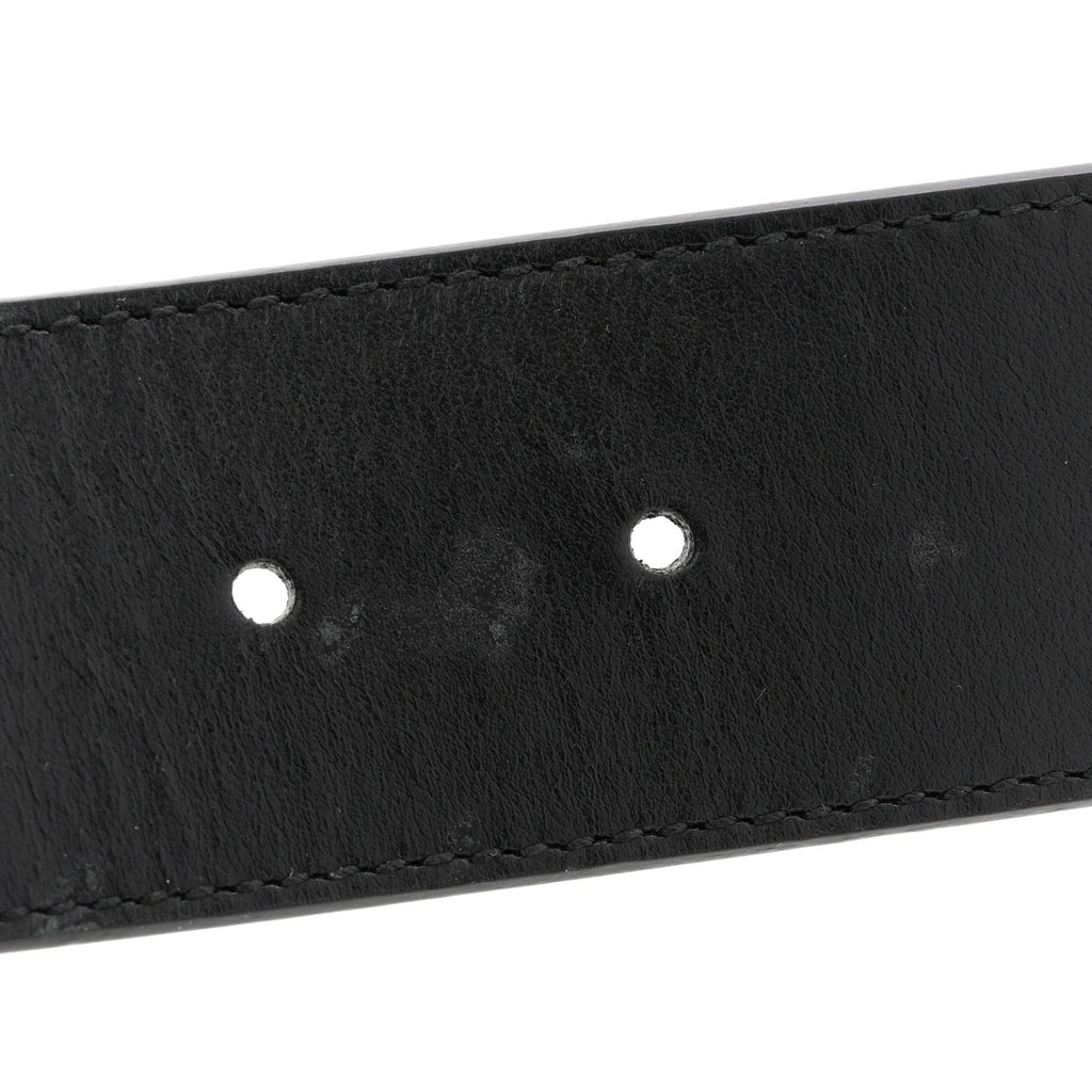 Calfskin Double G 40mm Belt 85 34 Black