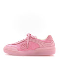Suede Sweet GG Monogram Womens G75 Sneakers 39 Butterfly Pink