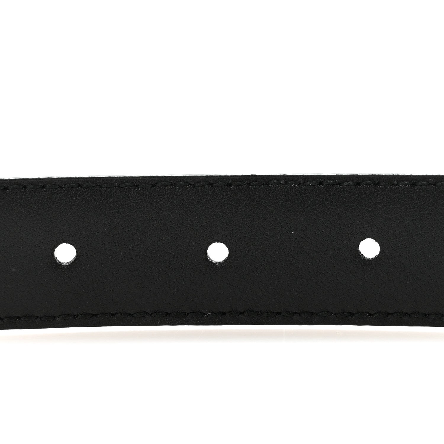 Calfskin Icaro G Cube 25mm Belt 75 30 Black