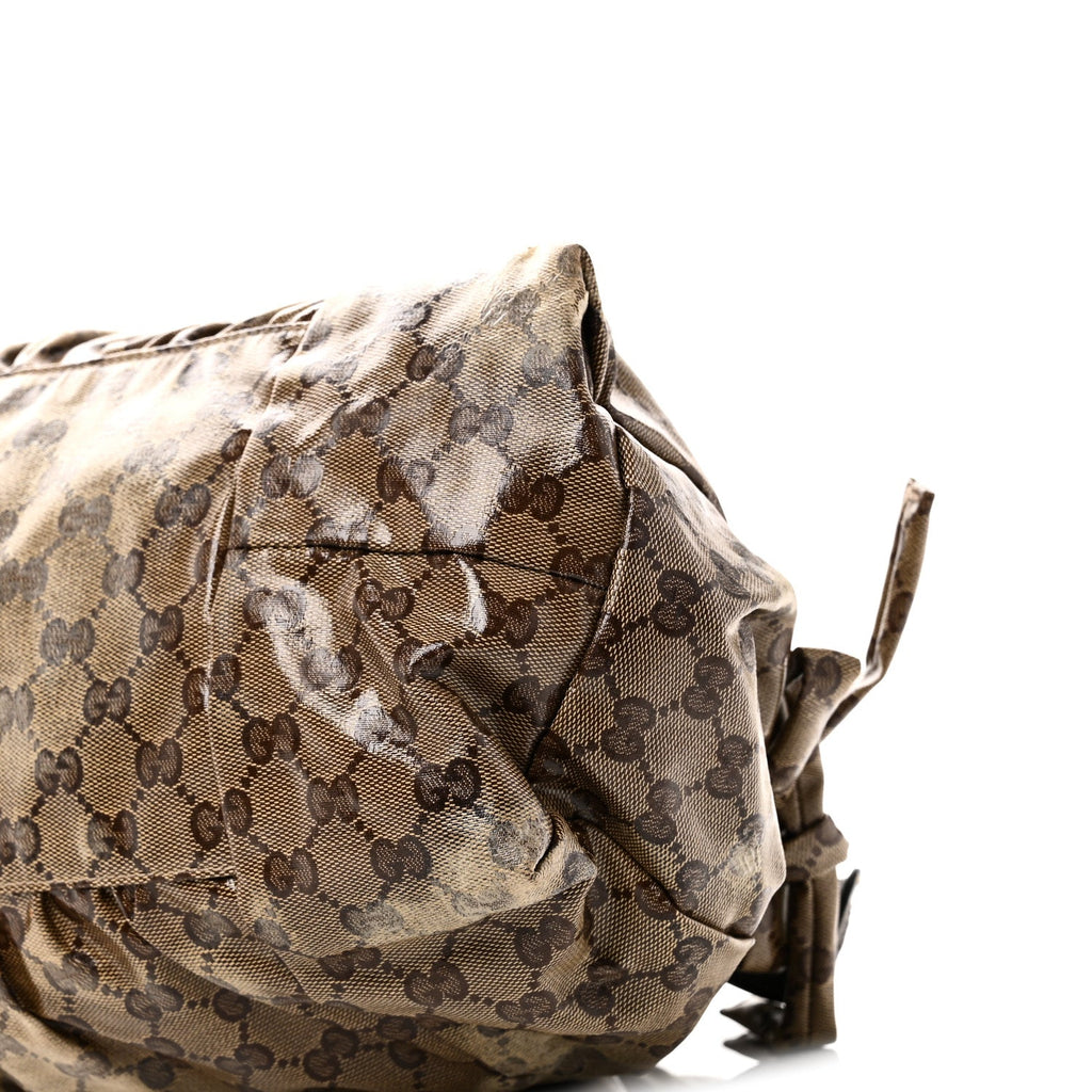 Crystal Monogram Medium Hysteria Top Handle Bag