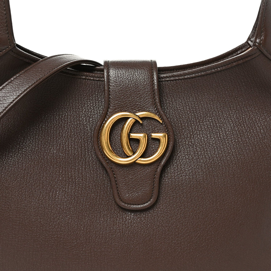Goatskin Medium Aphrodite Shoulder Bag New Acero
