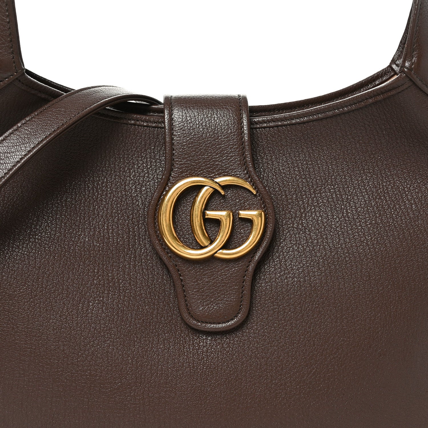 Goatskin Medium Aphrodite Shoulder Bag New Acero