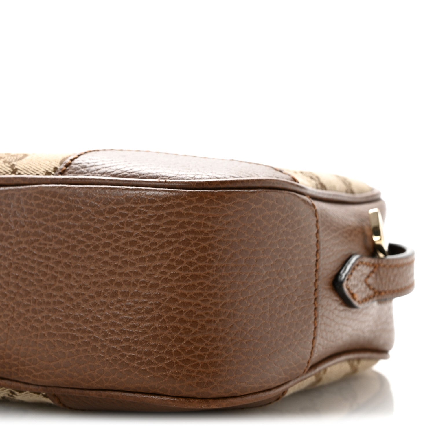 Monogram Mini Bree Messenger Bag Beige Tabacco
