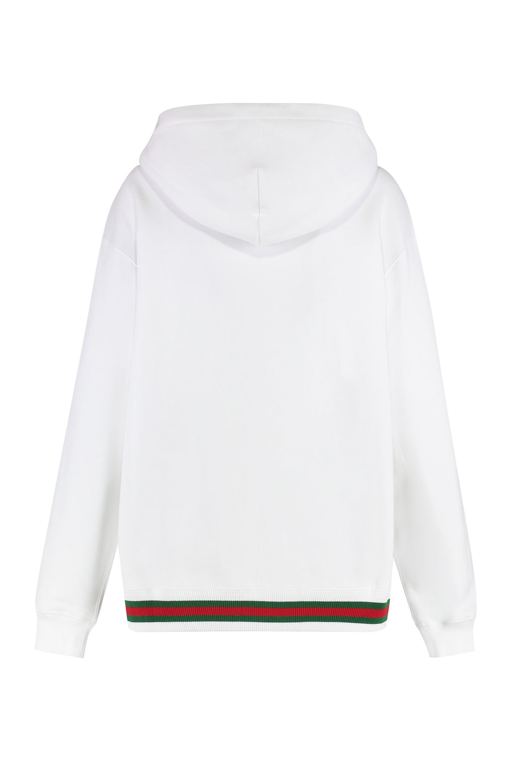 Gucci Web Hoodie — White