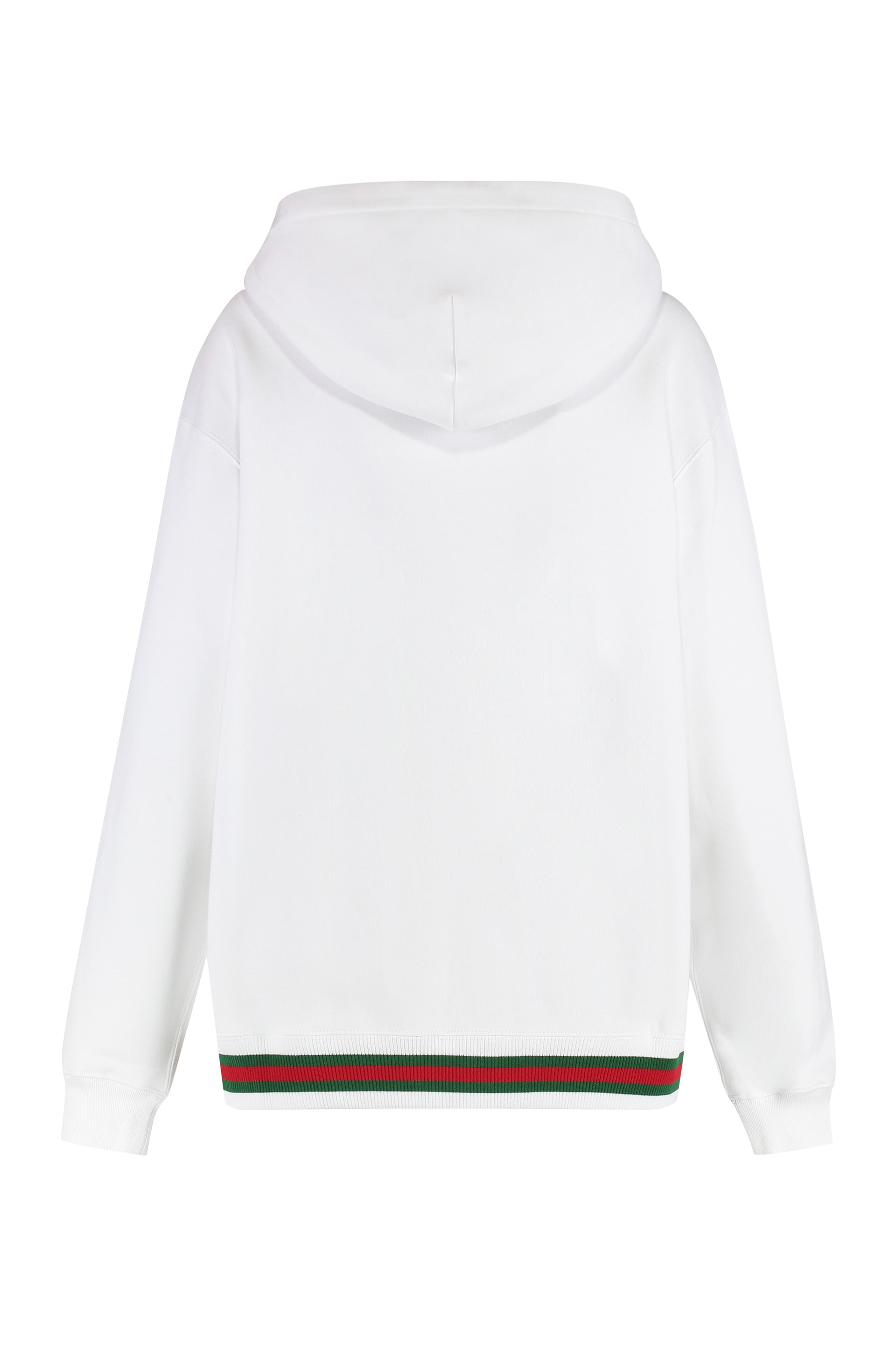 Gucci Web Hoodie — White