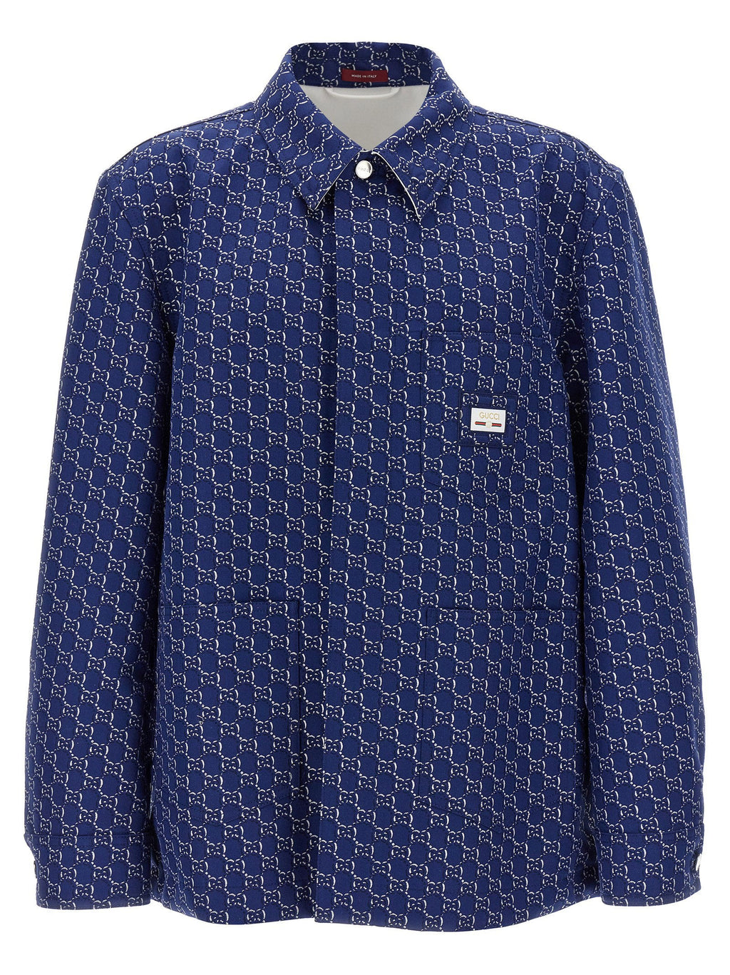 Gucci GG Shadow Jacket — Navy