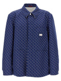 Gucci GG Shadow Jacket — Navy