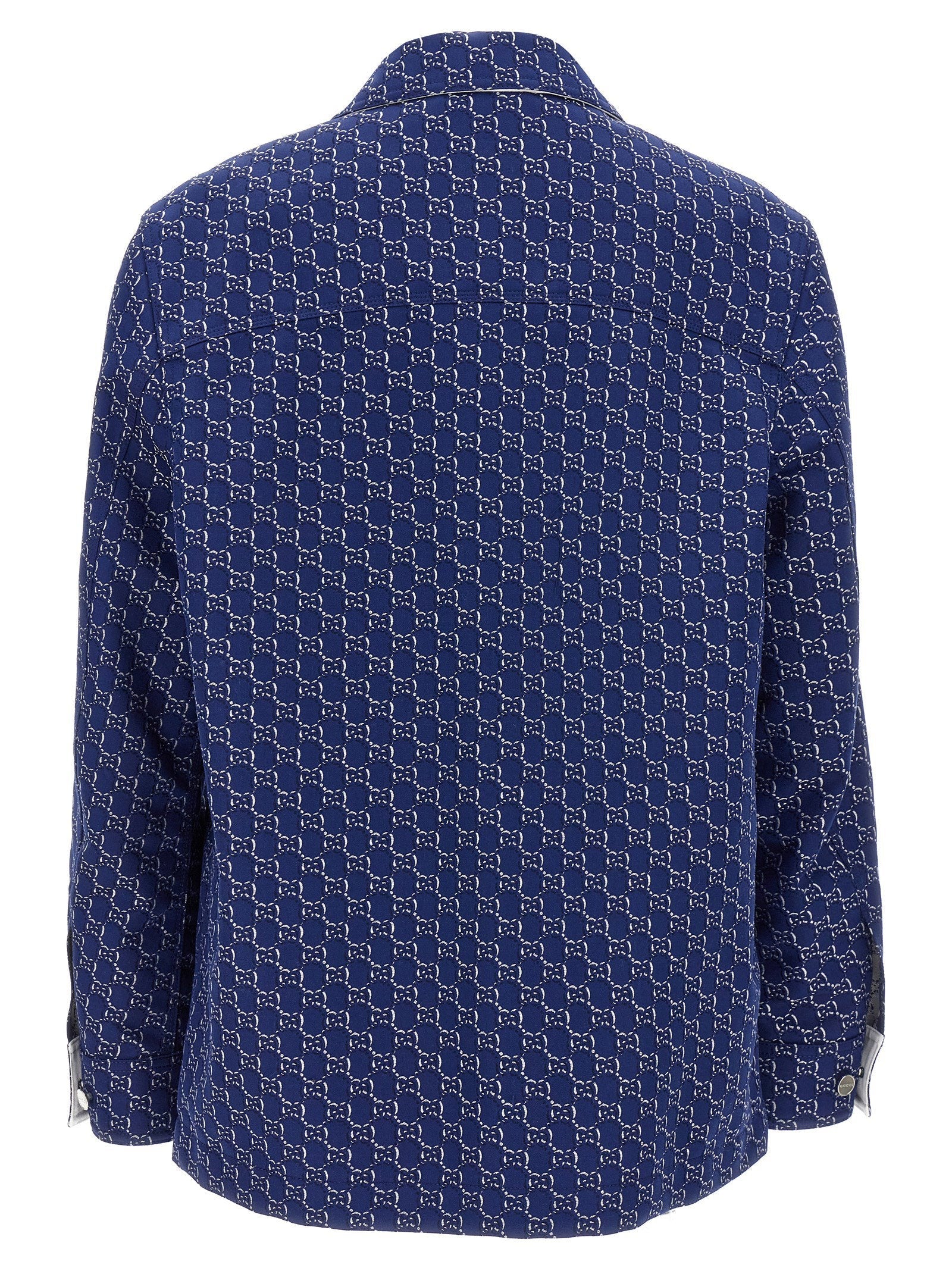Gucci GG Shadow Jacket — Navy
