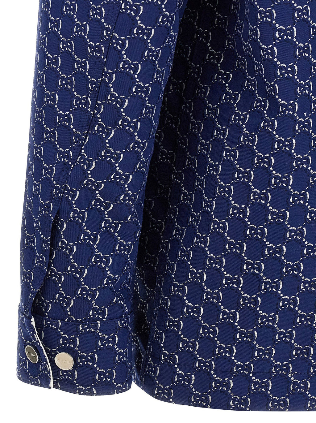 Gucci GG Shadow Jacket — Navy