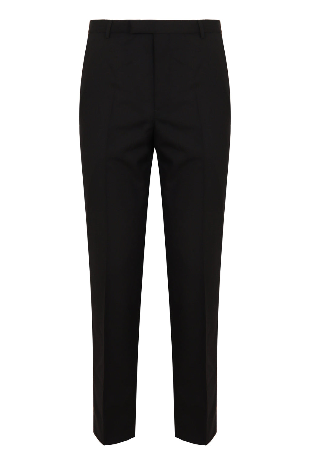 Gucci Tailored Wool Trousers — Black