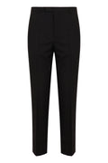 Gucci Tailored Wool Trousers — Black